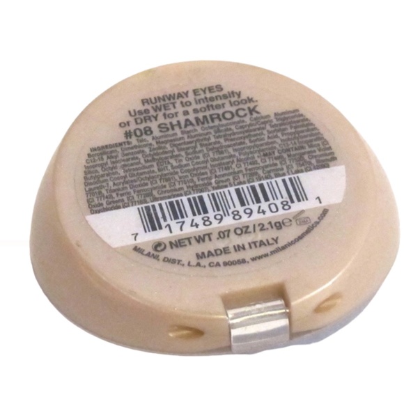 Milani Runway Eyes Eyeshadow - 08 Shamrock - Picture 2 of 2